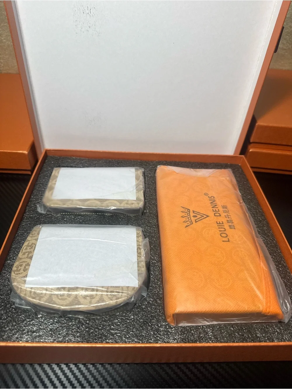Orange Gift Box - Premium Presentation Box